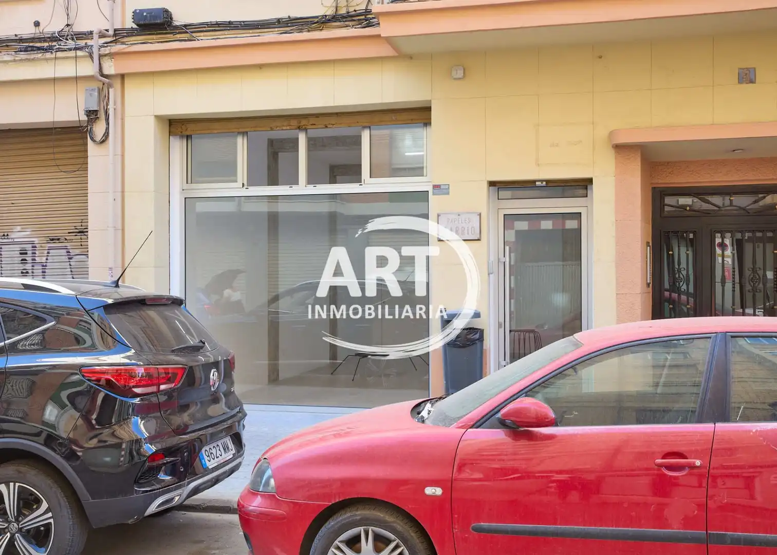 Vista exterior de Local en venta en Valencia