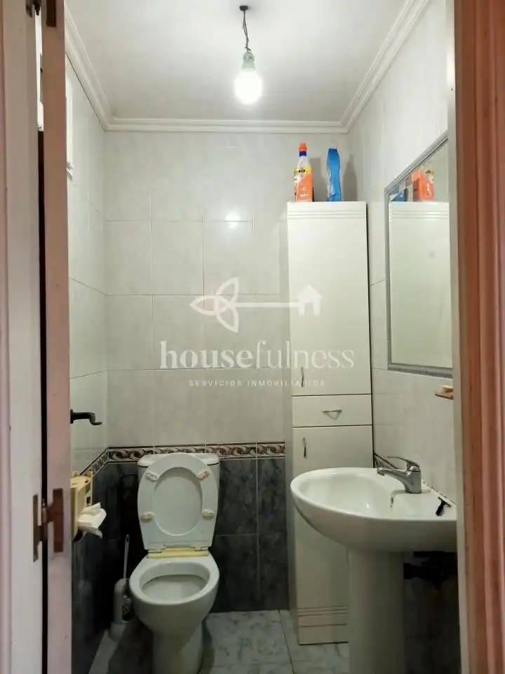 Baño de Casa o chalet en venta en Narón con Calefacción, Jardín privado y Terraza
