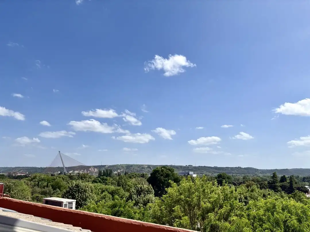 Exterior view of Duplexes for sale in Talavera de la Reina  with Air Conditioner, Terrace and Balcony