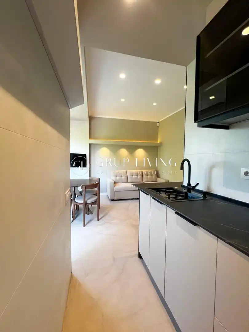 Sala de estar de Piso de alquiler en Sitges con Terraza y Balcón