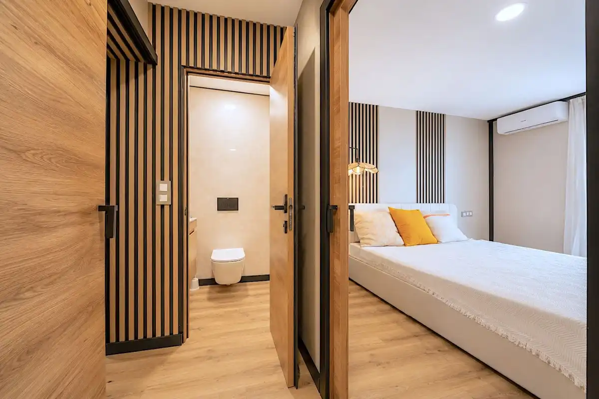Bedroom of Duplexes for sale in Mijas  with Air Conditioner, Terrace and Furnished
