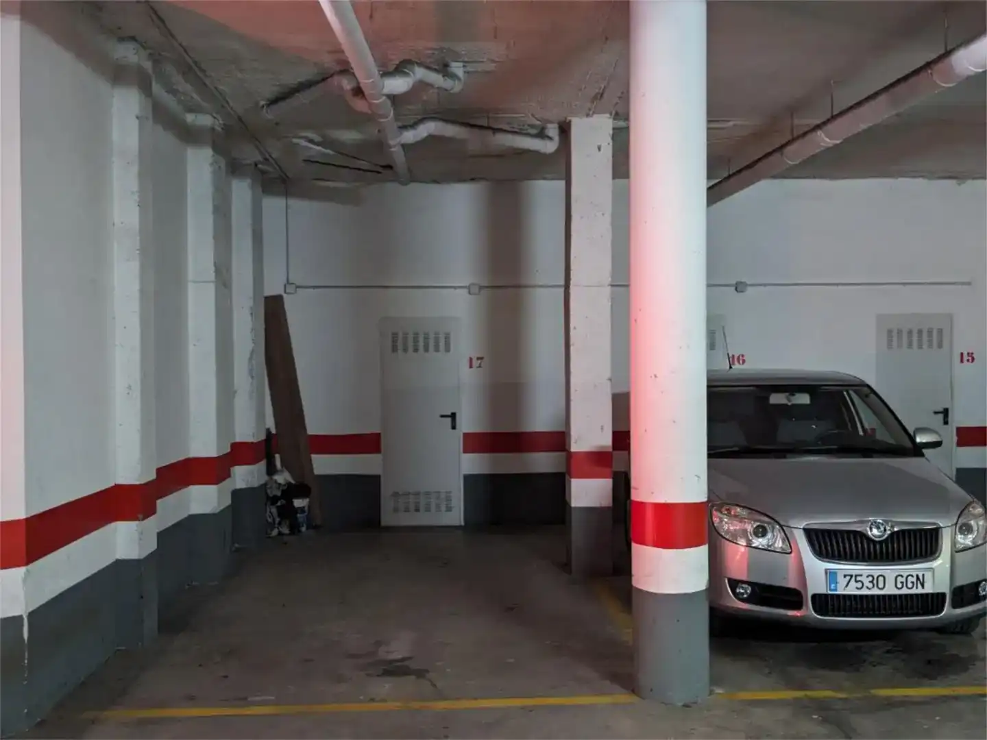 Parkplatz von Garage zur Miete in Sabiñánigo