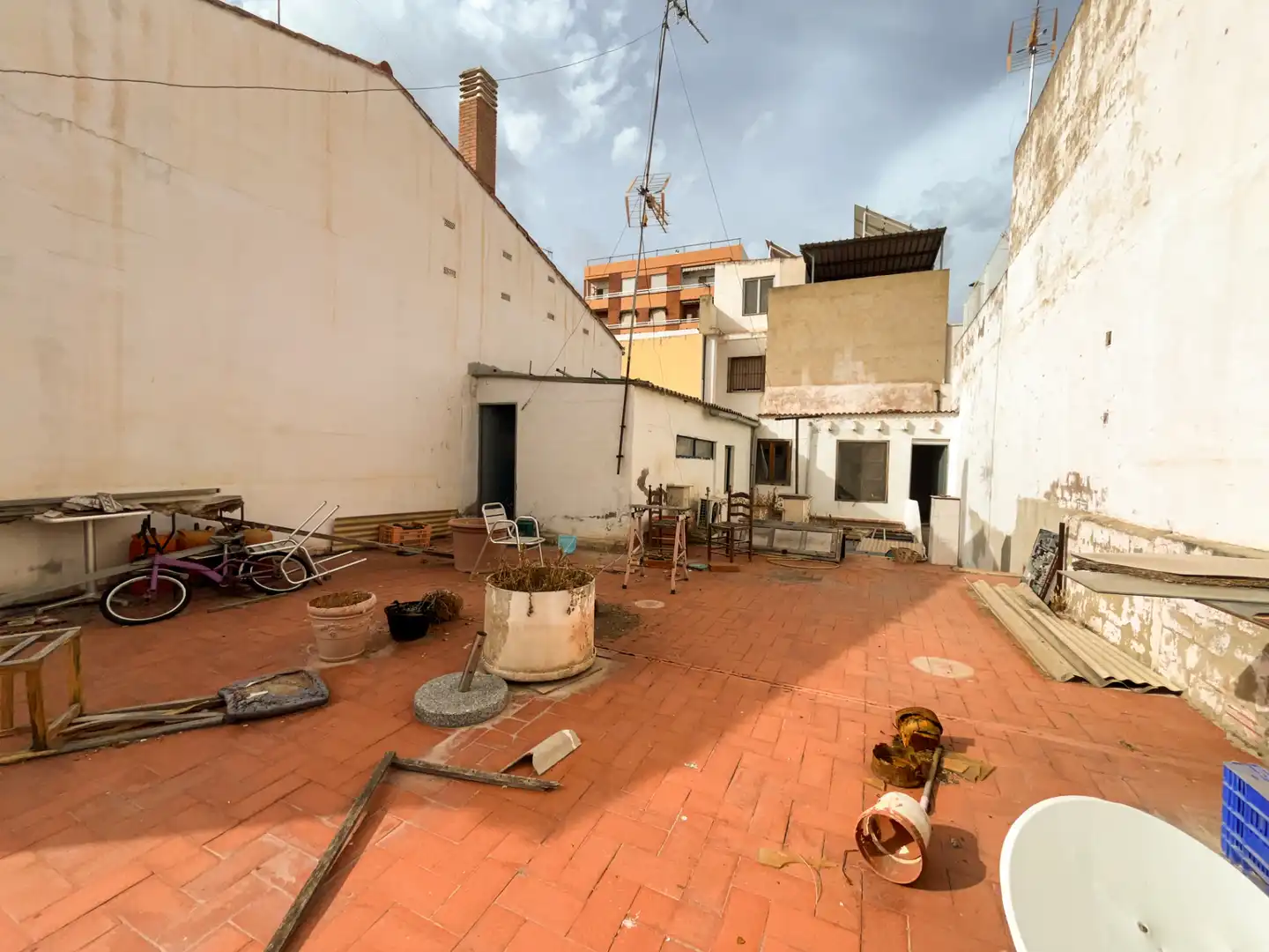 Vista exterior de Casa o xalet en venda en Sagunto / Sagunt