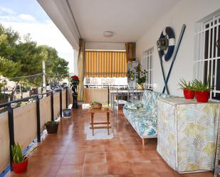 Terrace of Flat for sale in Sitges  with Heating, Private garden and Terrace