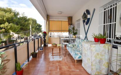 Terrace of Flat for sale in Sitges  with Heating, Private garden and Terrace