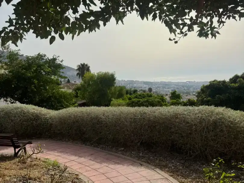 Exterior view of Flat for sale in Benalmádena  with Air Conditioner