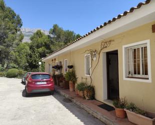 Exterior view of Apartment to rent in Altea  with Air Conditioner, Terrace and Swimming Pool