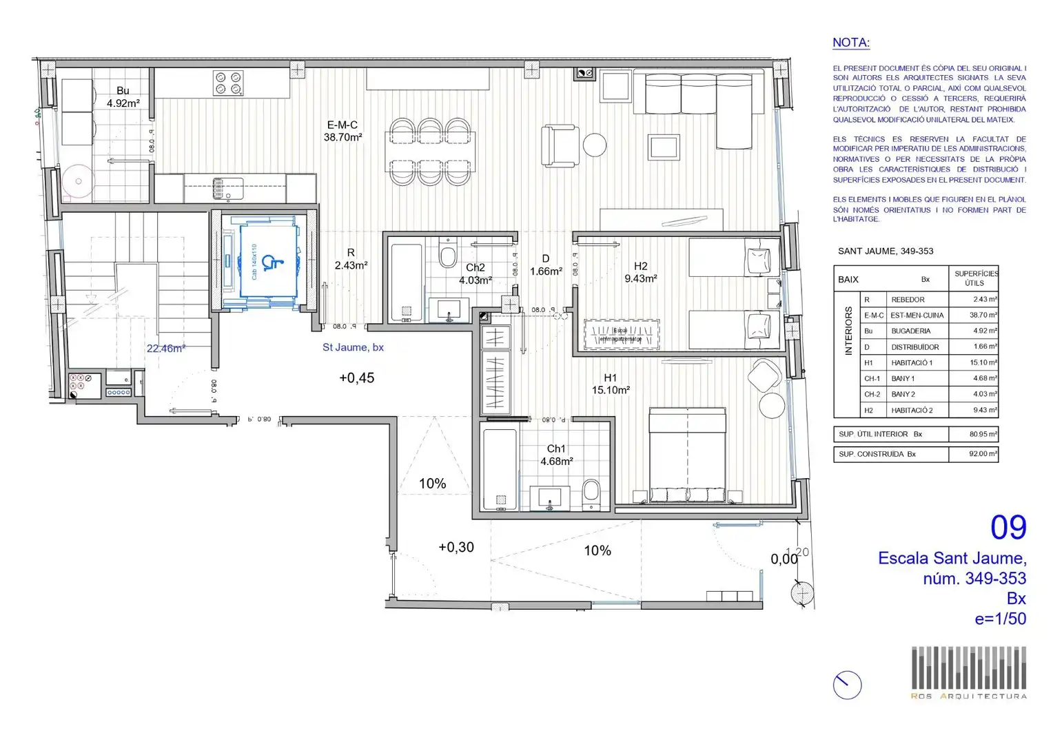Appartement avec ascenseur à vendre à Carrer Sant Jaume 349, imagen 11