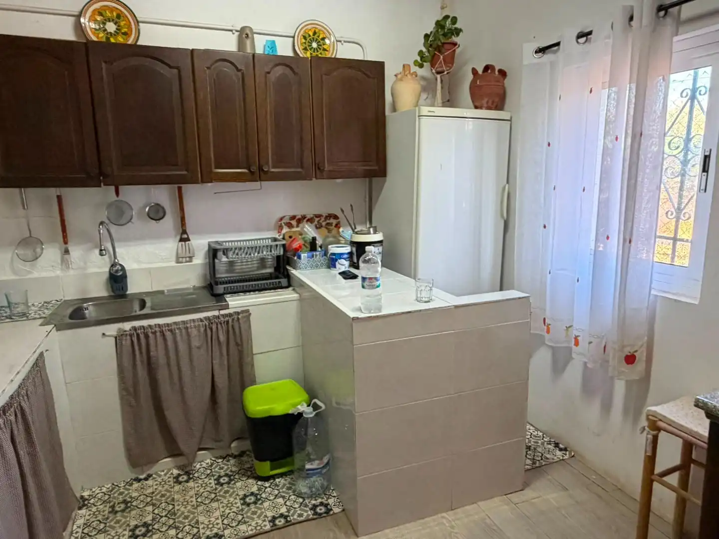 Cuina de Finca rústica en venda en Antequera amb Aire condicionat, Calefacció i Jardí privat