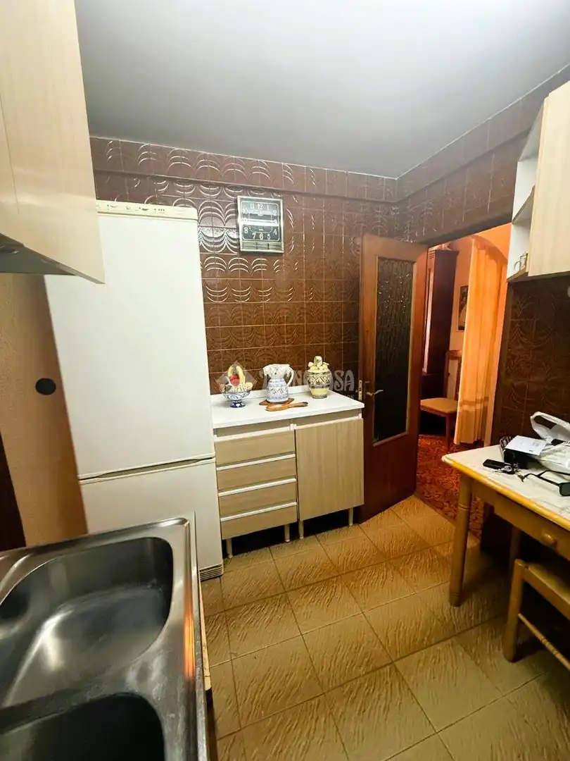 Cocina de Piso en venta en Madrid