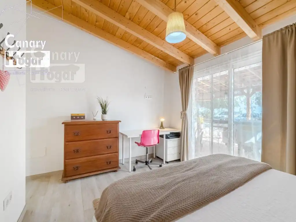 Bedroom of Houses for sale in Granadilla de Abona  with Air Conditioner