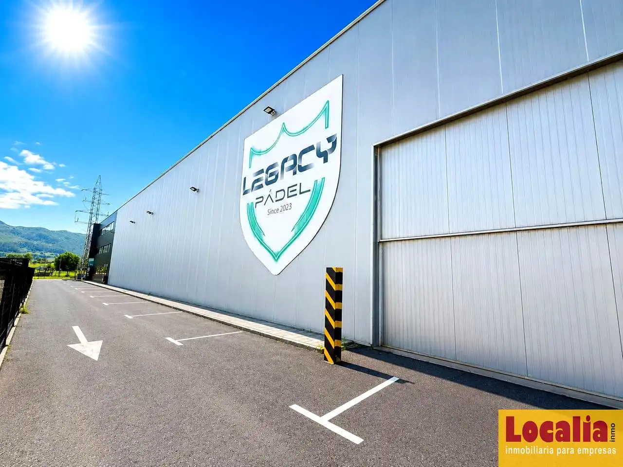 Exterior view of Industrial buildings for rent in San Felices de Buelna