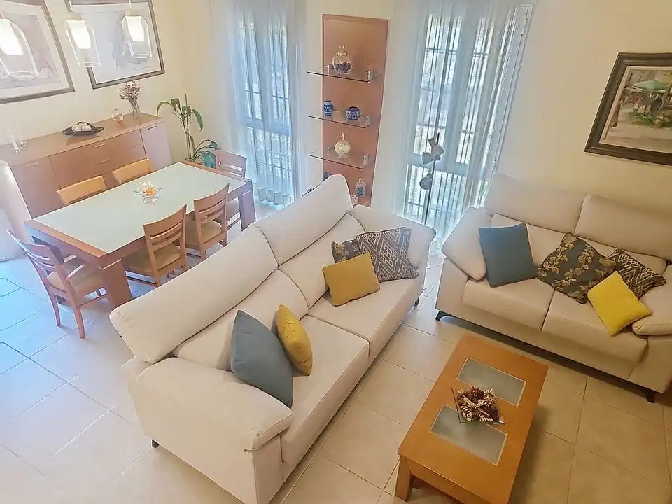 Sala de estar de Casa o chalet en venta en Aranjuez con Aire acondicionado, Calefacción y Jardín privado