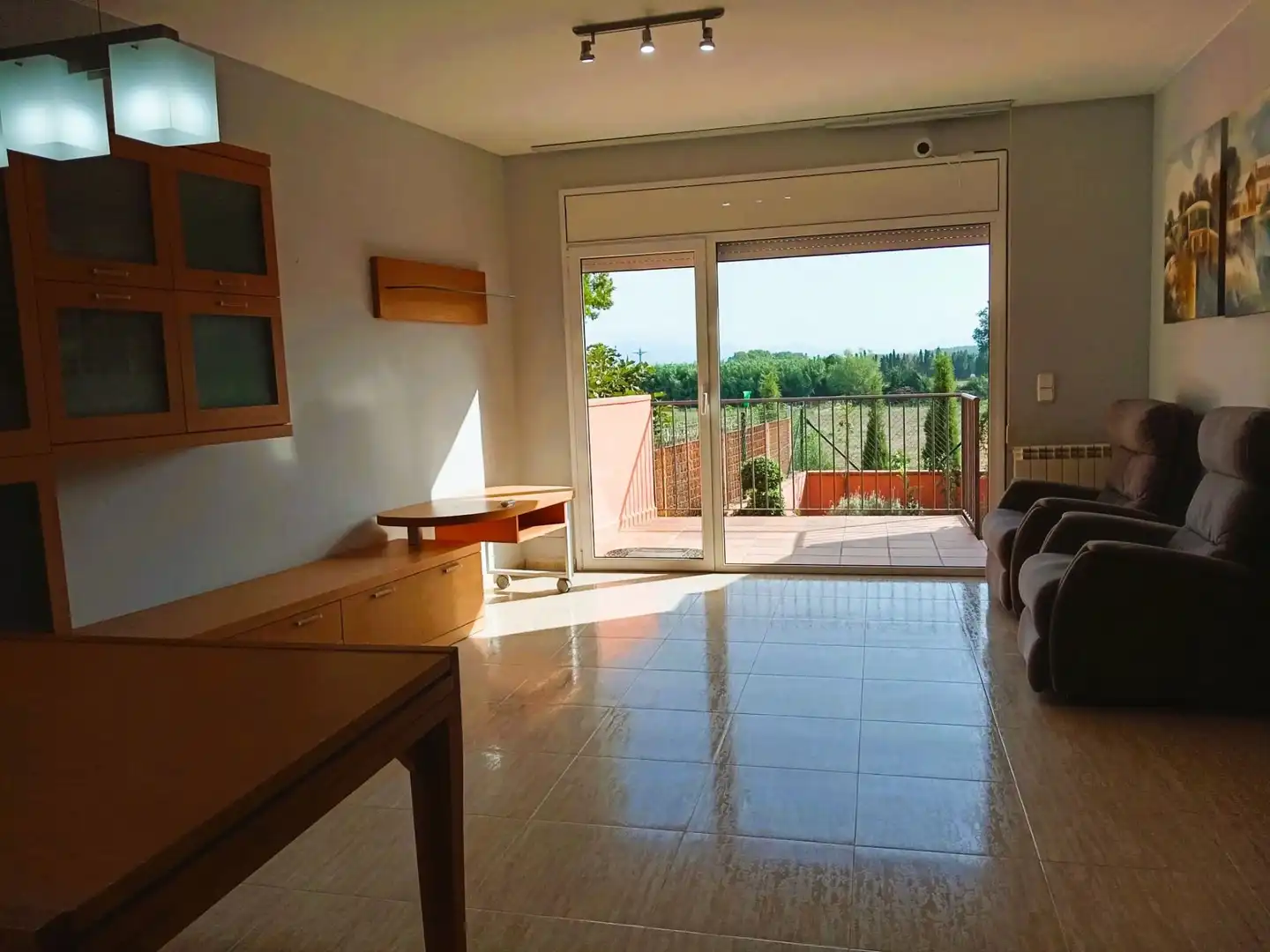 Sala de estar de Casa o chalet en venta en Eixample - Horta Capallera