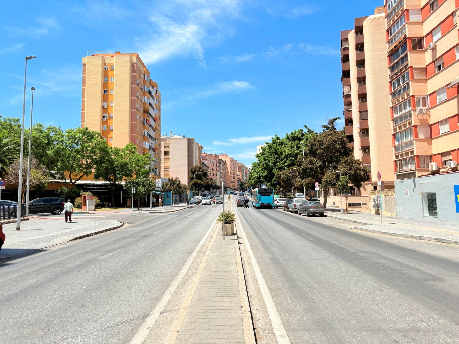 Exterior view of Flat for sale in Málaga Capital  with Air Conditioner, Heating and Internet