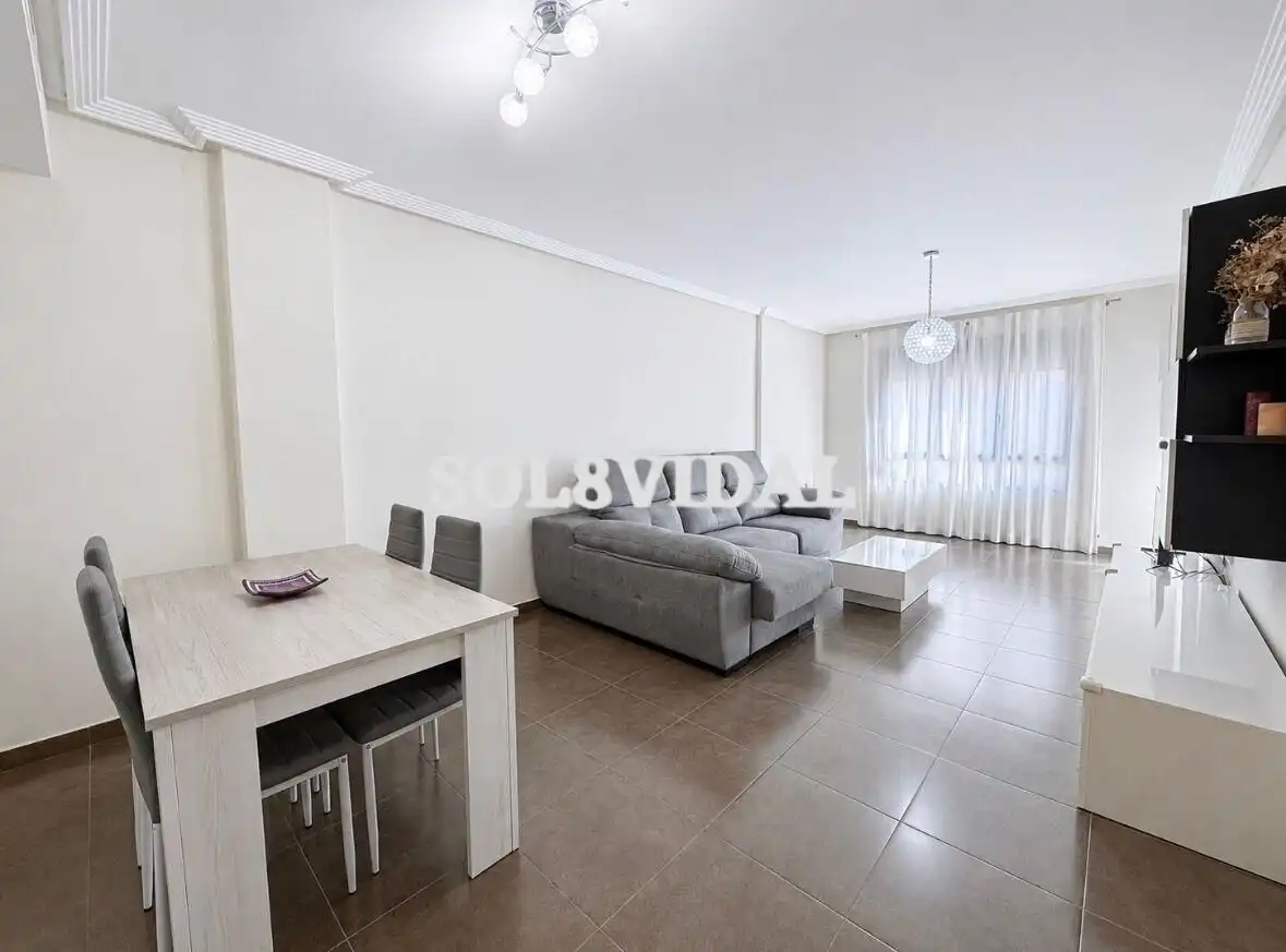 Living room of Flat for rent in Orihuela  with Air Conditioner and Furnished