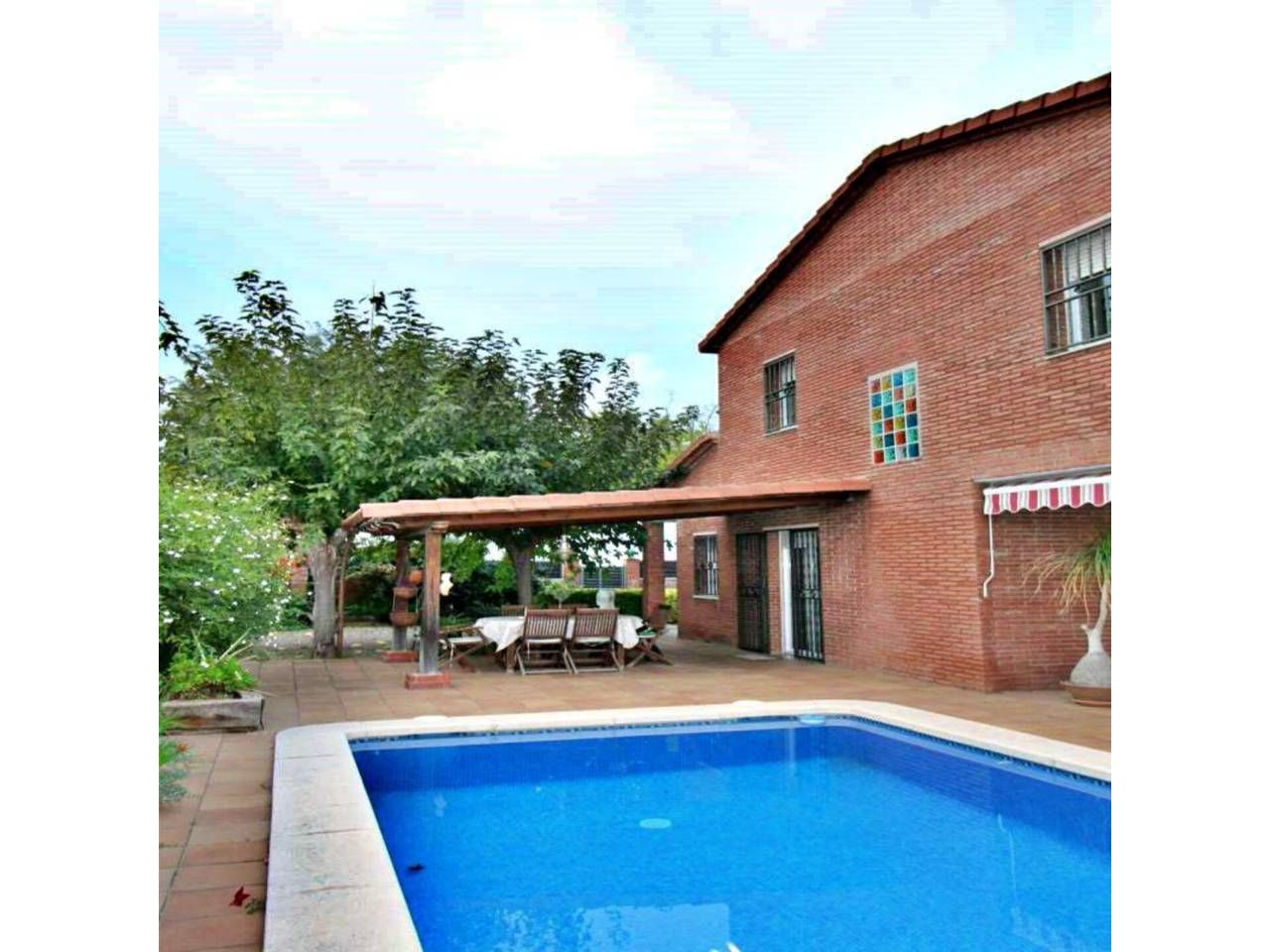 Swimming pool of House or chalet for sale in Polinyà  with Heating, Private garden and Terrace
