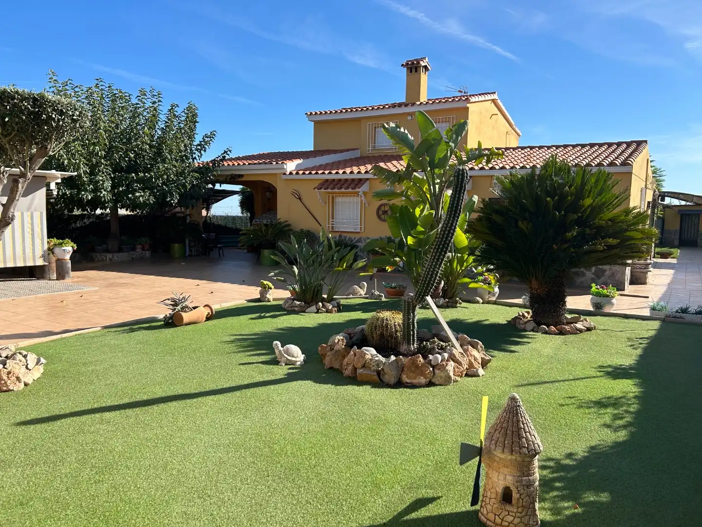 Xalet amb jardí en venda a Calle Sierra San Cristóbal 13