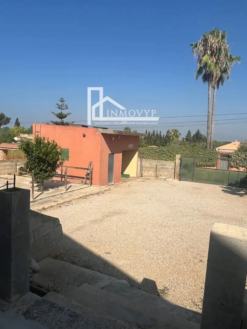 Vista exterior de Finca rústica en venda en  Palma de Mallorca amb Aire condicionat, Terrassa i Traster