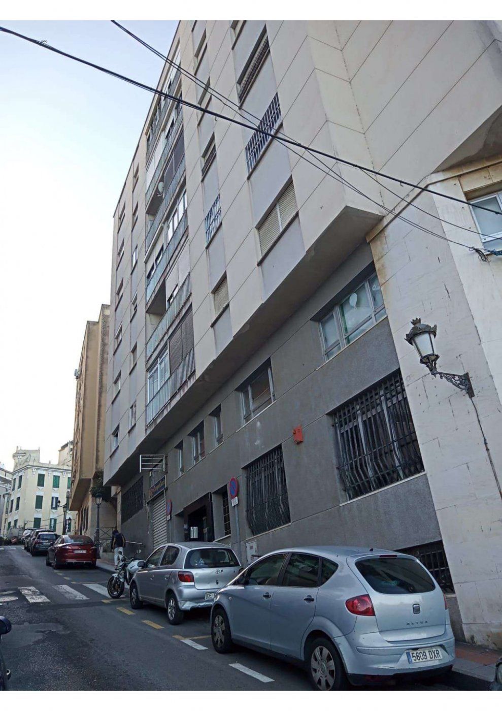 Vista exterior de Pis en venda en  Ceuta Capital amb Balcó