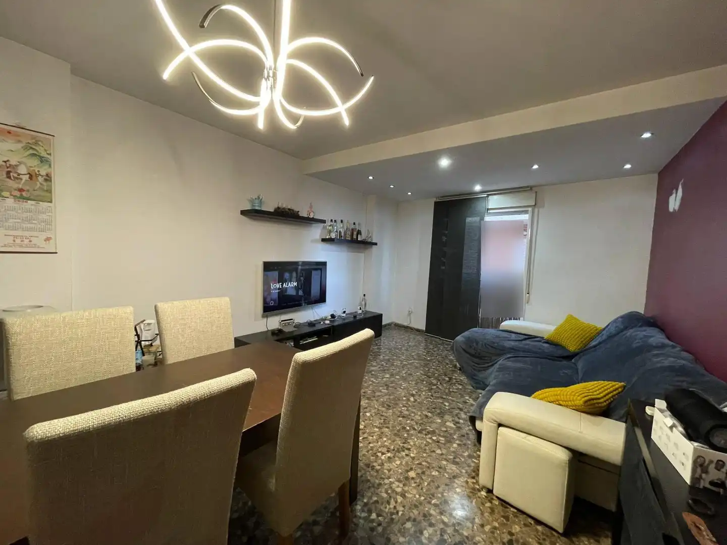 Living room of Flat for sale in Almussafes