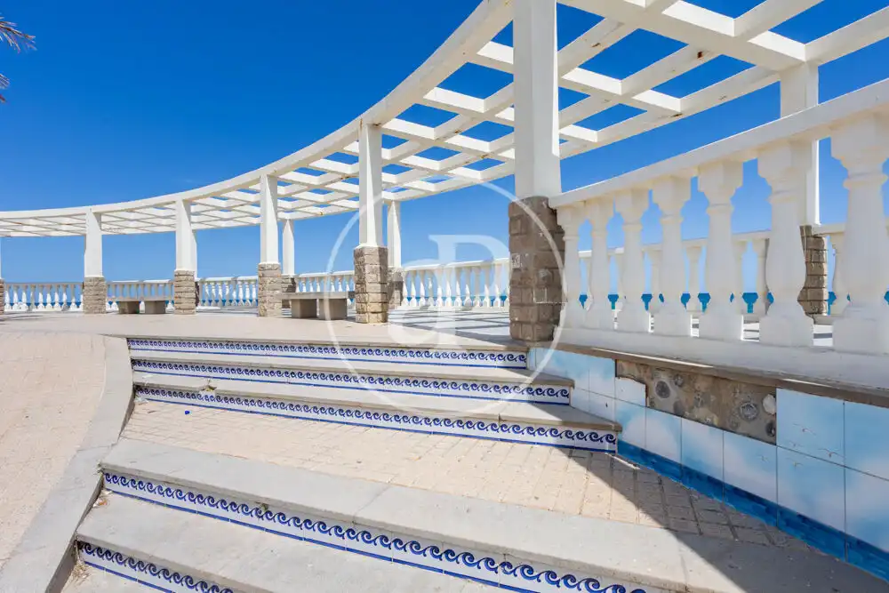 Terrace of Flat for sale in Moncofa  with Air Conditioner, Heating and Terrace
