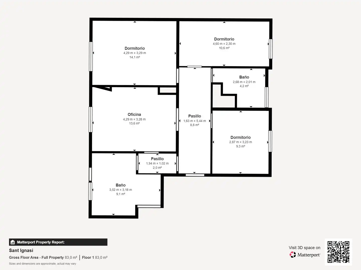 Flat for sale in Girona  with Terrace