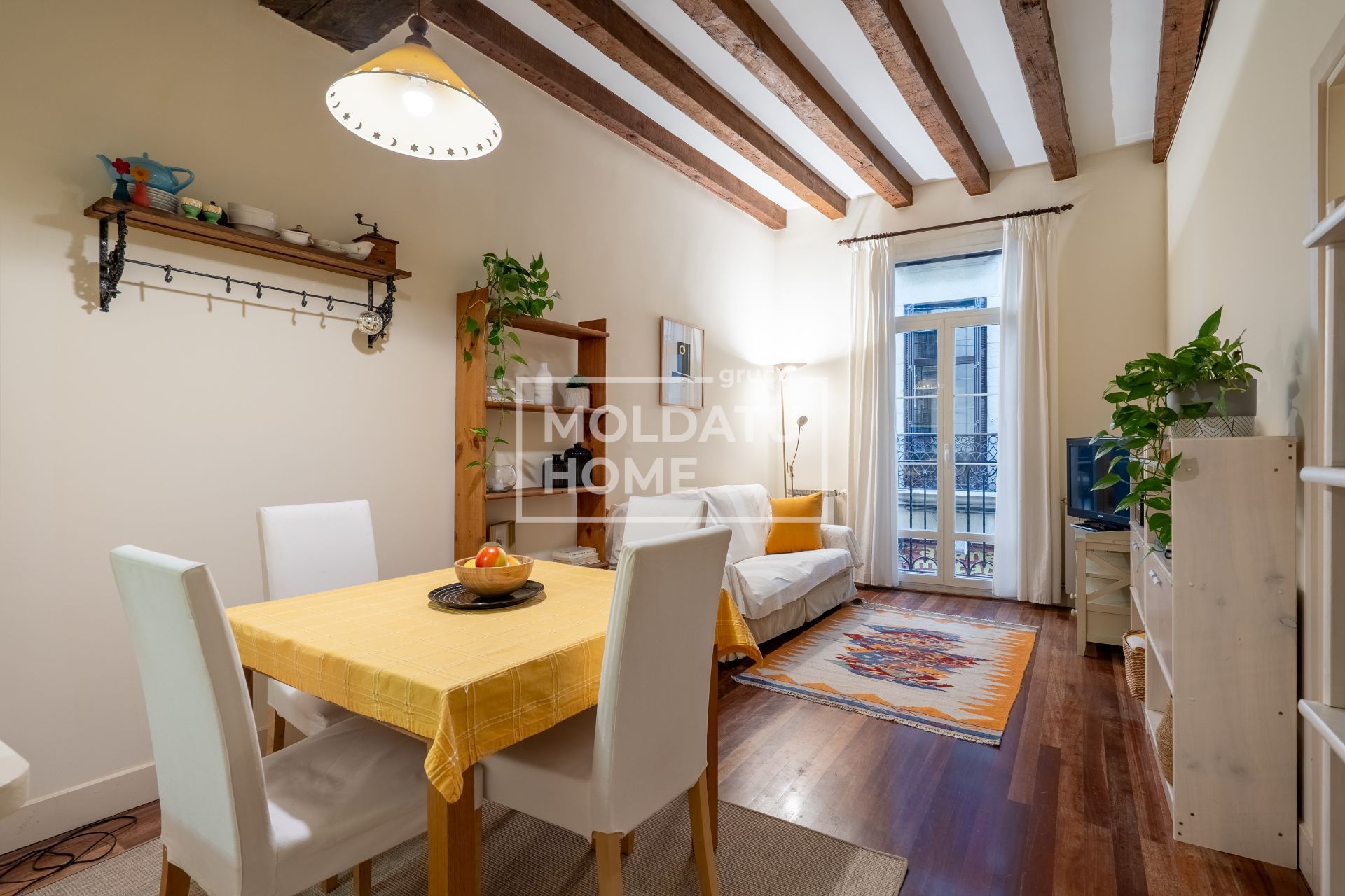 Living room of Flat for sale in Donostia - San Sebastián   with Heating and Terrace
