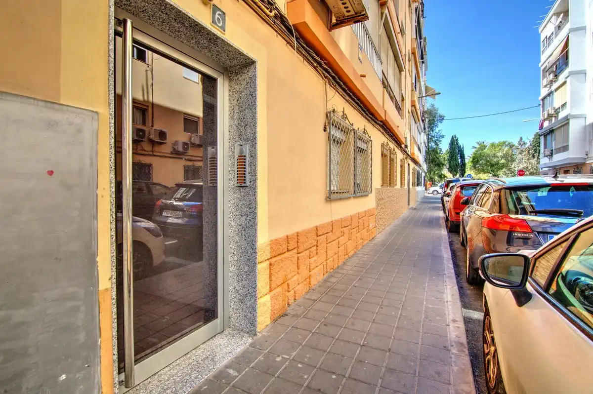 Vista exterior de Piso en venta en Villajoyosa / La Vila Joiosa con Aire acondicionado y Calefacción
