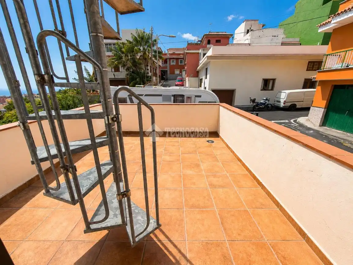 Terrassa de Casa o xalet en venda en Icod de los Vinos amb Terrassa i Balcó