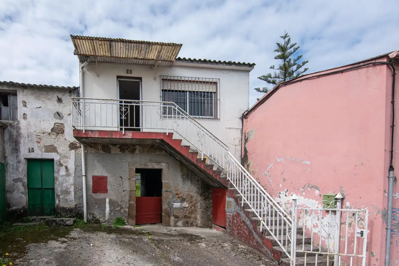 Vista exterior de Casa o chalet en venta en A Coruña Capital 