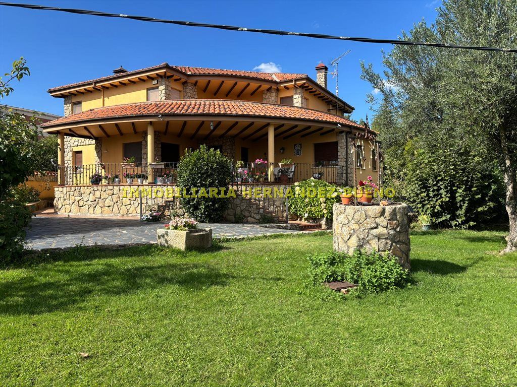 Garden of House or chalet for sale in Sequeros  with Heating and Terrace