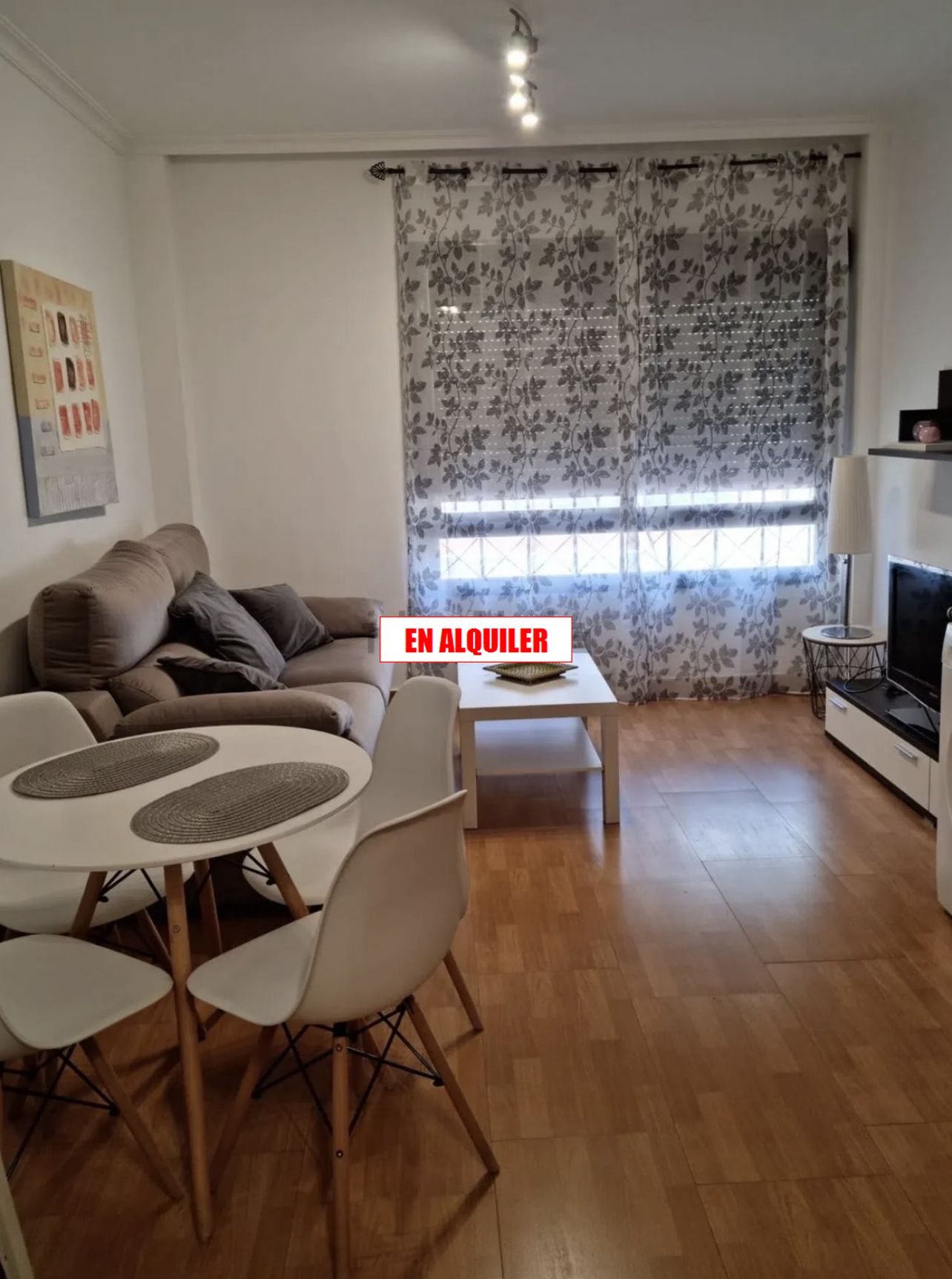 Schlafzimmer von Wohnungen zur Miete in Ciudad Real Capital mit Klimaanlage, Heizung und Schwimmbad