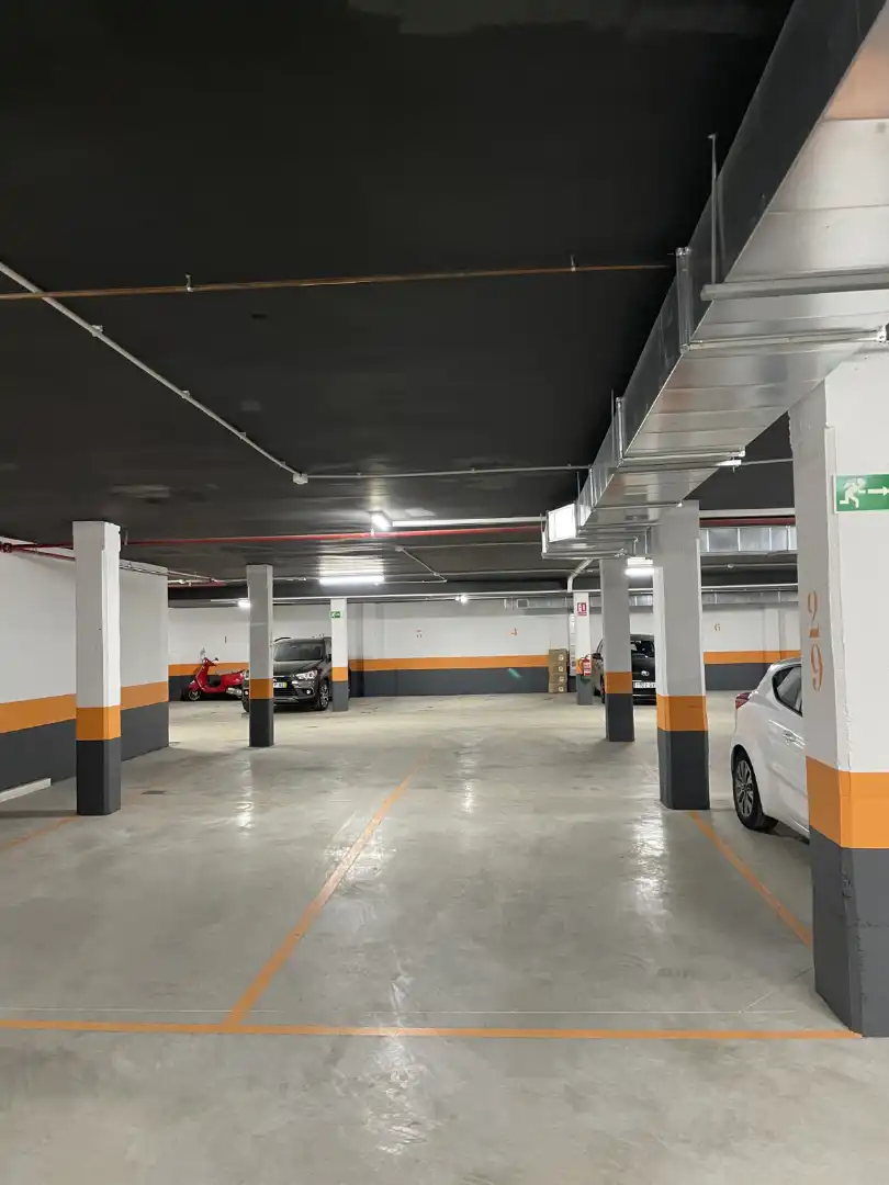 Parking de Piso de alquiler en Badajoz con Aire acondicionado, Calefacción y Amueblado