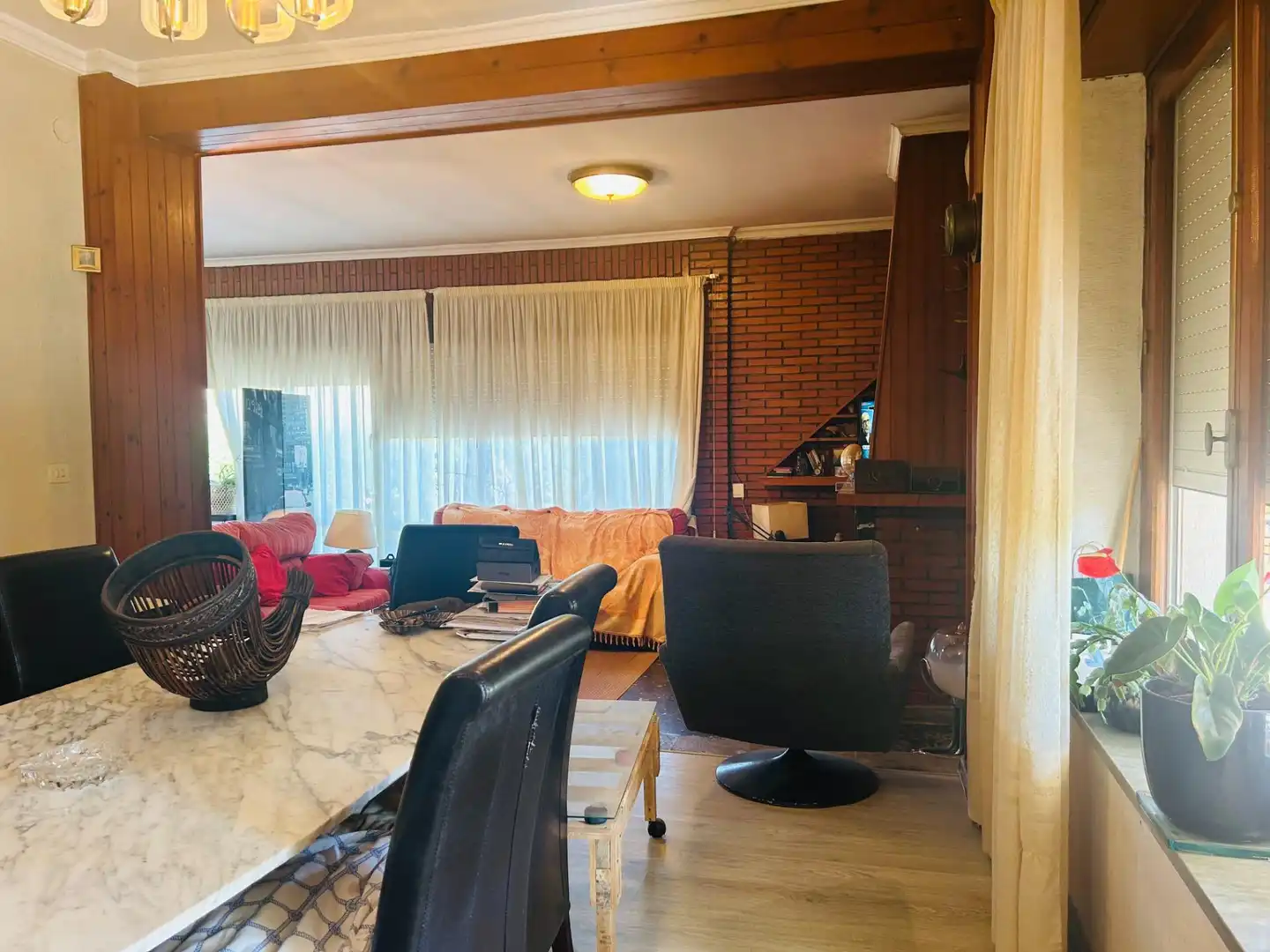 Sala de estar de Casa o chalet en venta en Cartagena con Aire acondicionado, Jardín privado y Terraza