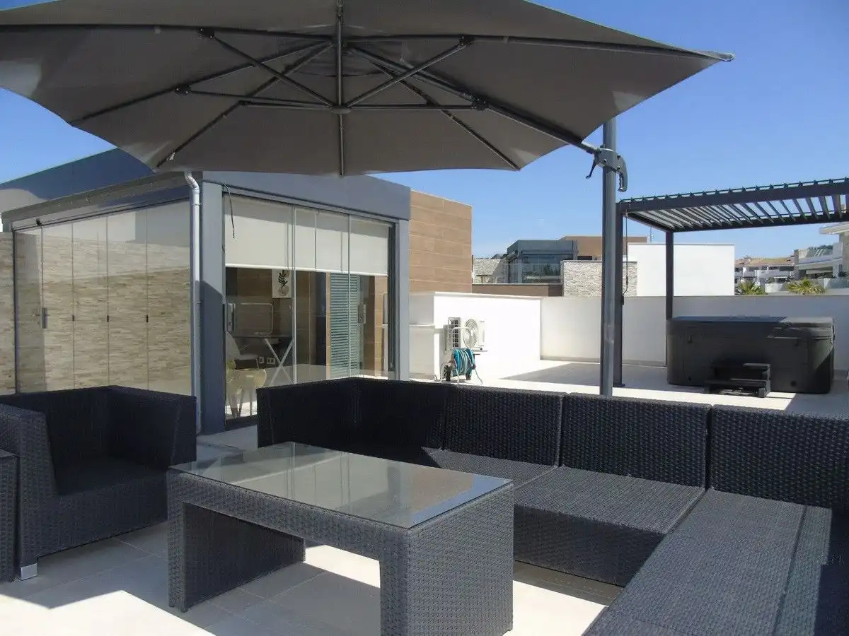 Ático con piscina en venta en Elviria - Cabopino, imagen 7