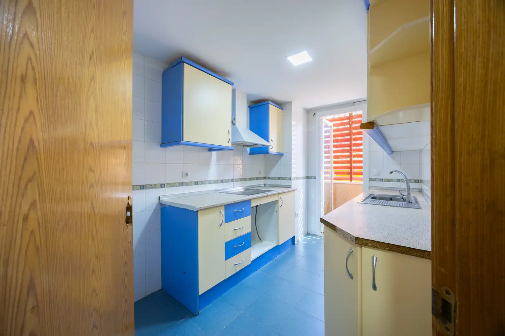 Kitchen of Flat for sale in Gerindote  with Storage room and Community pool