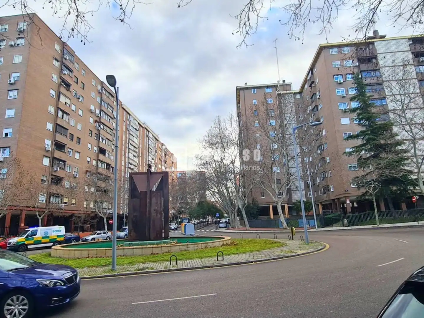 Vista exterior de Piso en venta en Alcorcón con Aire acondicionado, Calefacción y Parquet