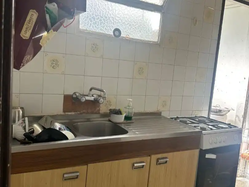 Cocina de Piso en venta en Fuengirola con Jardín privado, Terraza y Balcón