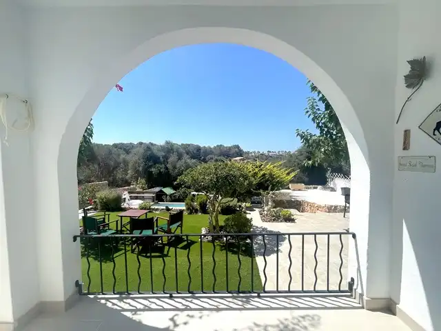 Villa con terrazza in vendita a Cala Blanca, imagen 17
