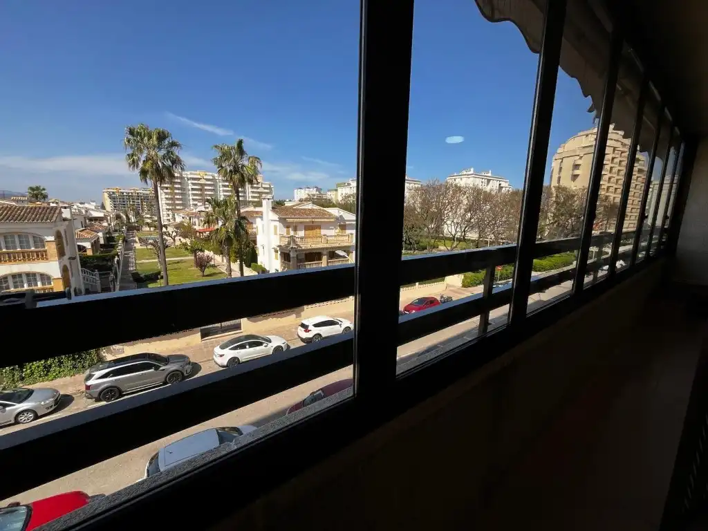 Vista exterior de Piso en venta en Gandia