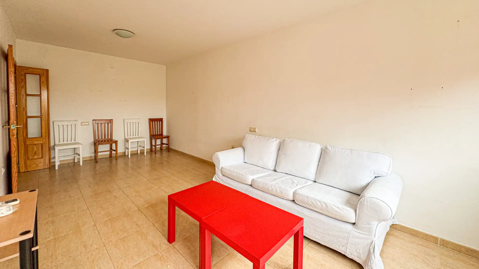 Sala de estar de Piso en venta en Huércal de Almería con Terraza