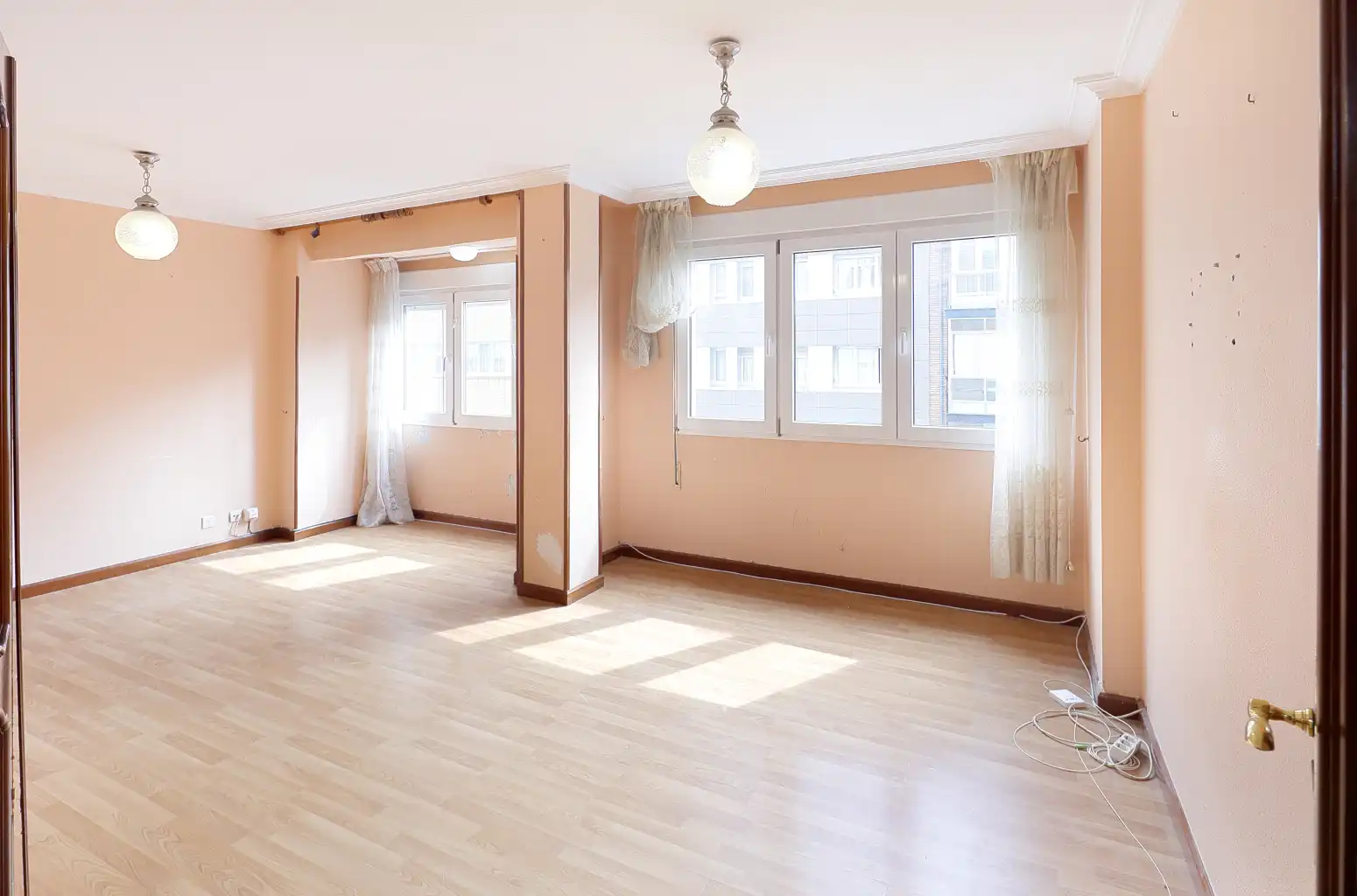 Sala de estar de Piso en venta en Gijón 