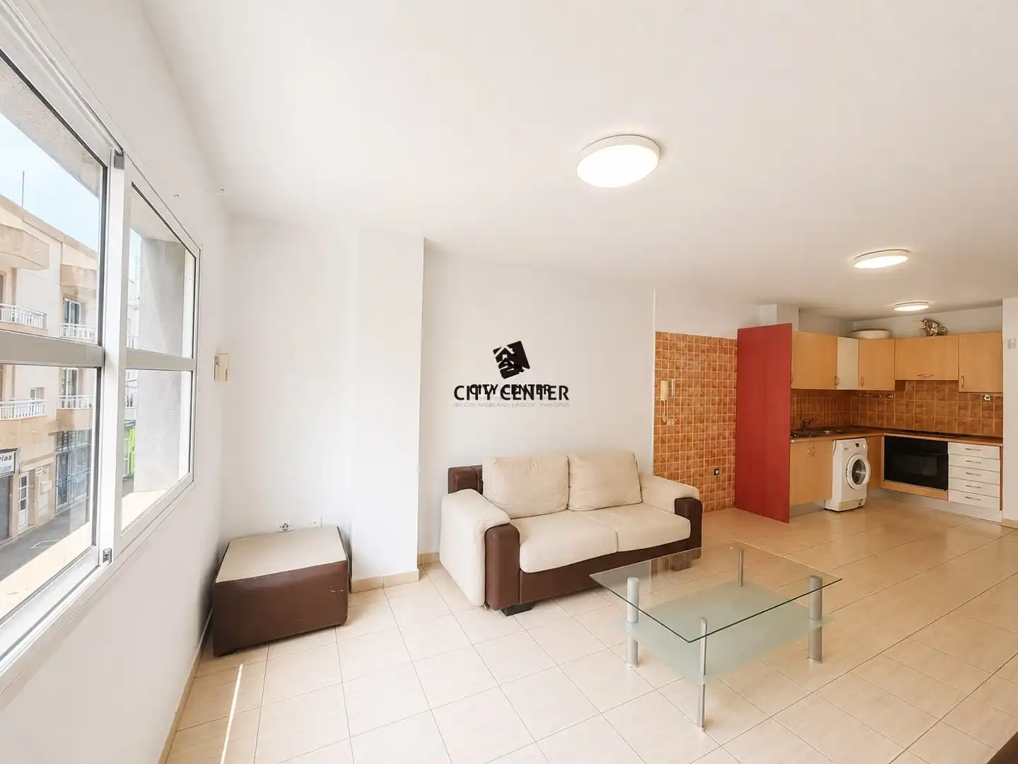 Sala d'estar de Pis en venda en San Isidro