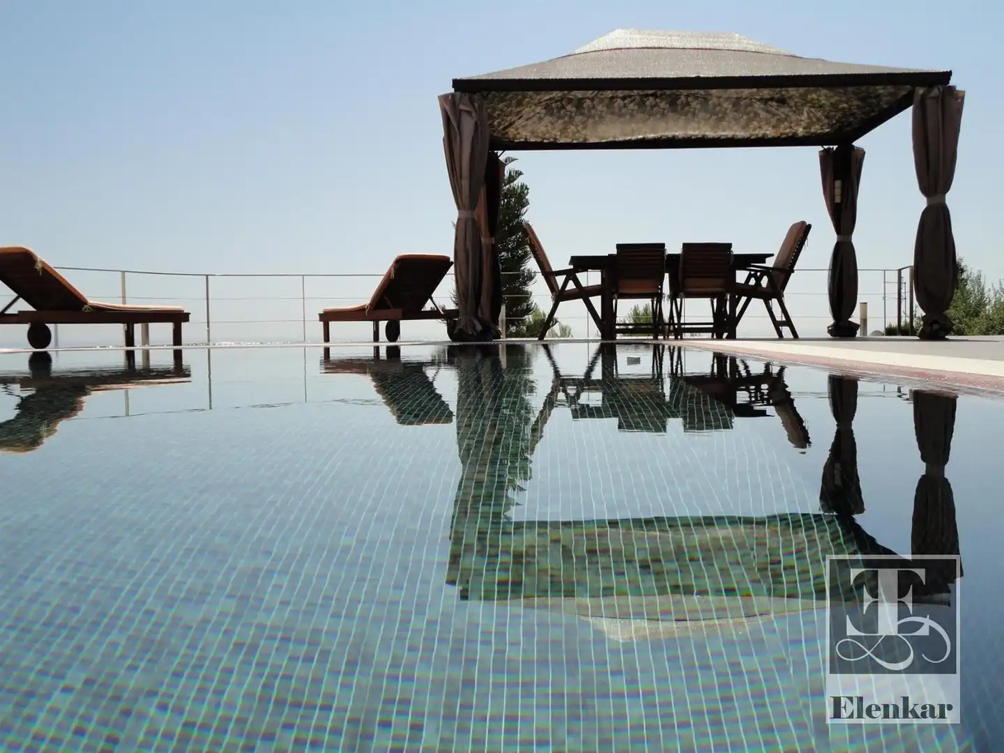 Piscina de Casa o chalet en venta en Cunit con Calefacción, Terraza y Trastero