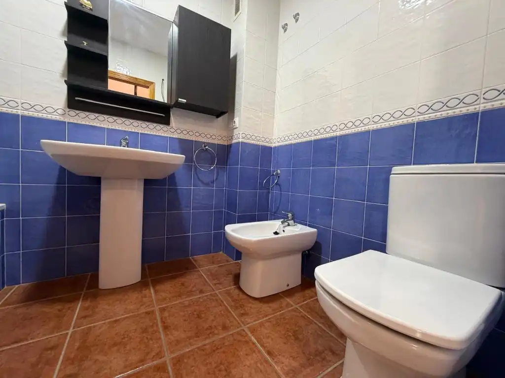 Badezimmer von Haus oder Chalet zum Verkauf in Gaibiel