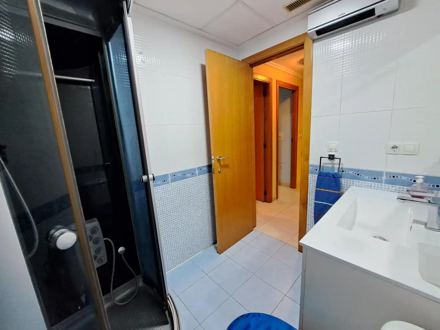 Bathroom of Detached homes for sale in Alzira  with Air Conditioner, Heating and Terrace
