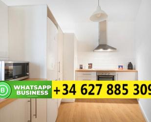 Kitchen of Flat to rent in  Barcelona Capital  with Furnished and Pets allowed