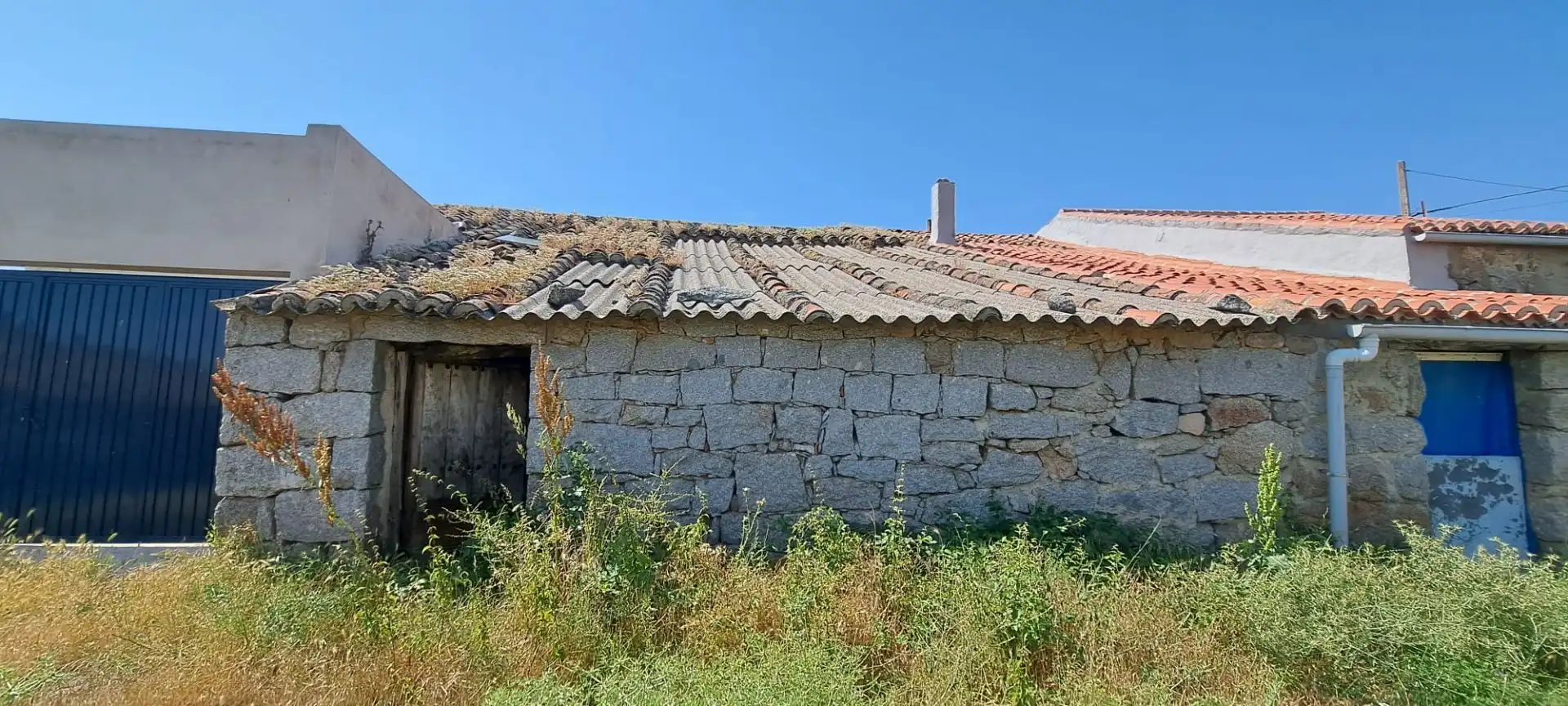 Vista exterior de Finca rústica en venda en Tolbaños