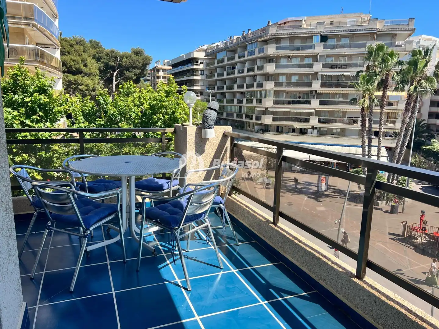 Terrace of Flat for sale in Salou  with Air Conditioner, Terrace and Community pool